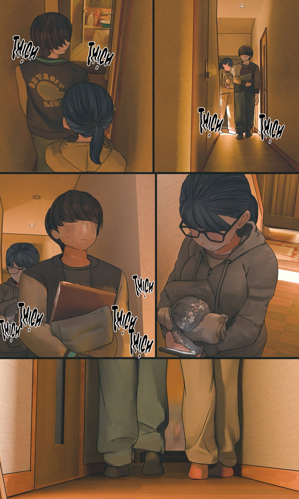 Con em gái wibu - Chap 6 - 7