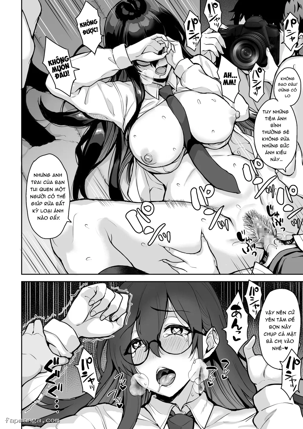[Series về Toshiue Onee-san Tengoku]Thử nuôi dưỡng một nữ sinh JK trong căn cứ bí mật! - Chương 1 - 19