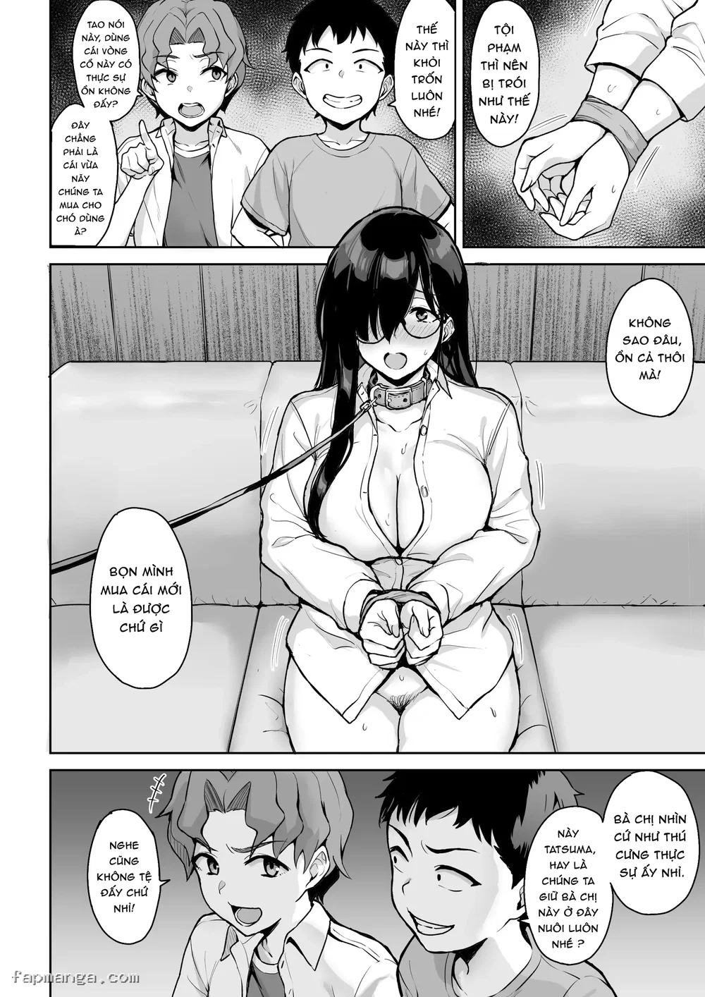 [Series về Toshiue Onee-san Tengoku]Thử nuôi dưỡng một nữ sinh JK trong căn cứ bí mật! - Chương 1 - 23