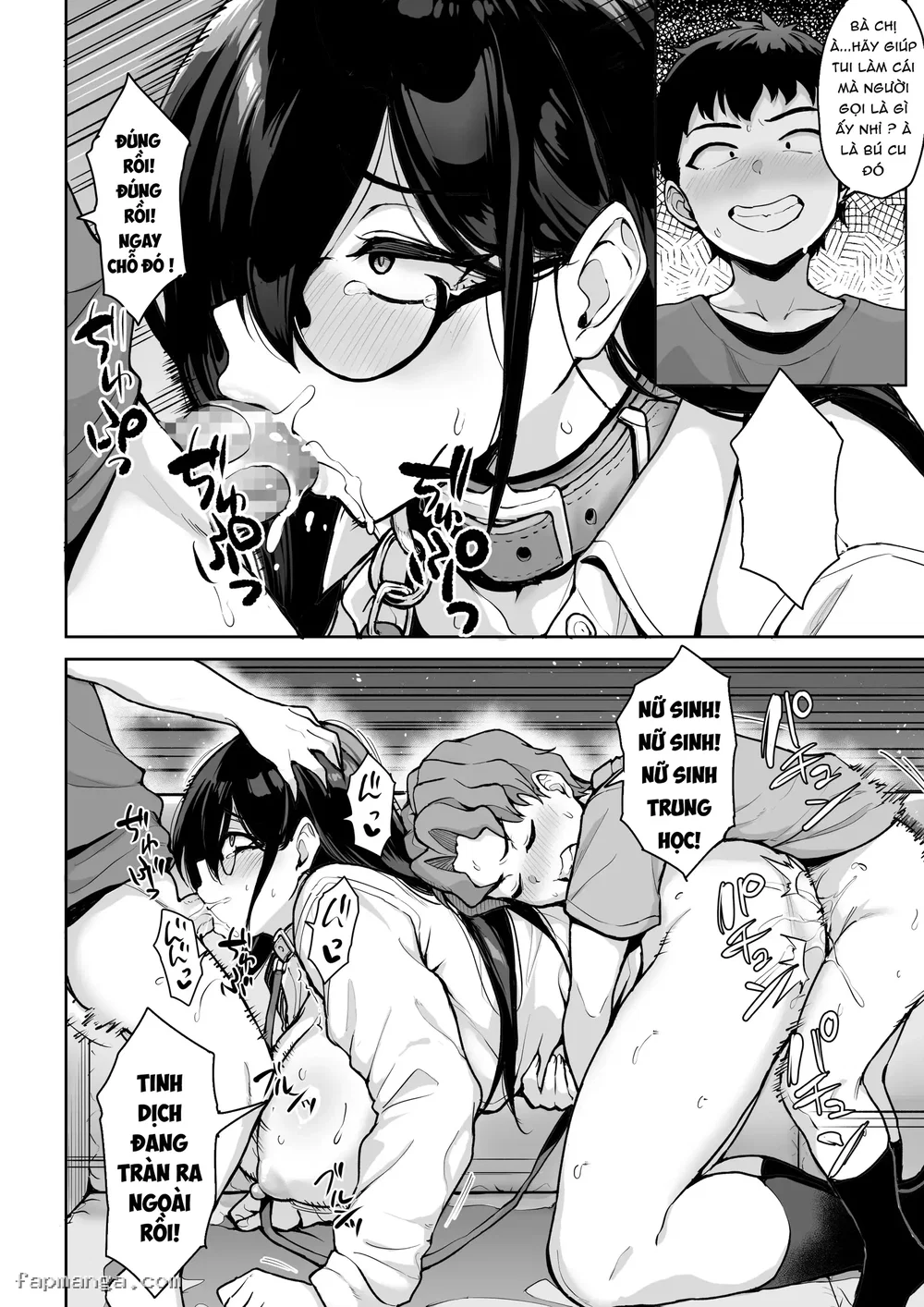 [Series về Toshiue Onee-san Tengoku]Thử nuôi dưỡng một nữ sinh JK trong căn cứ bí mật! - Chương 1 - 29