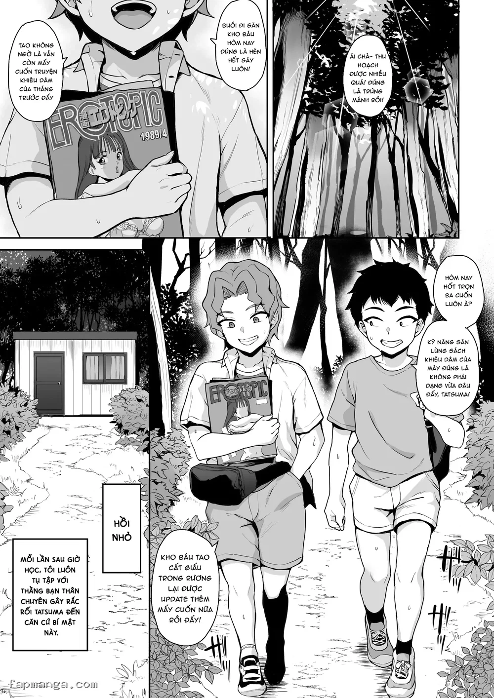 [Series về Toshiue Onee-san Tengoku]Thử nuôi dưỡng một nữ sinh JK trong căn cứ bí mật! - Chương 1 - 3